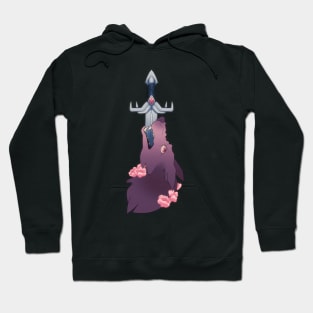 Wolf sword Hoodie